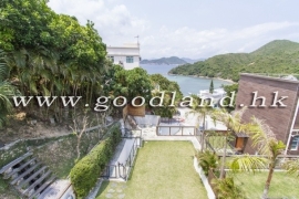 【清水灣海景村屋出售】花園・私人泳池