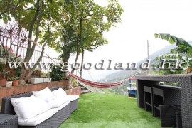 【清水灣海景村屋出售】花園・實用家庭佈局