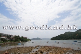 【清水灣海景村屋出售】花園・天台