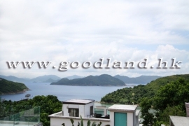 【清水灣海景複式村屋出售】花園・天台