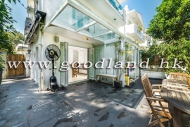 【清水灣花園複式村屋出售】品味裝修・綠景