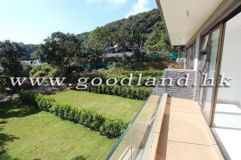 【西貢海景村屋出售】花園