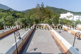 【西貢開揚景觀村屋出售】花園