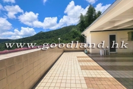 【西貢花園村屋出售】天台・綠景