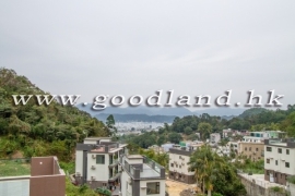 【西貢開揚景觀村屋出租】天台