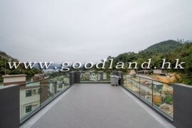 【西貢開揚景觀村屋出租】天台