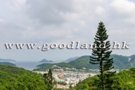 【匡湖居海景村屋出租】花園・天台・屋苑泳池