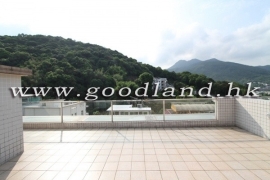 【西貢上複式村屋出租】連天台・開揚綠景
