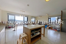 【西貢海景村屋出租】開揚海景・私人天台