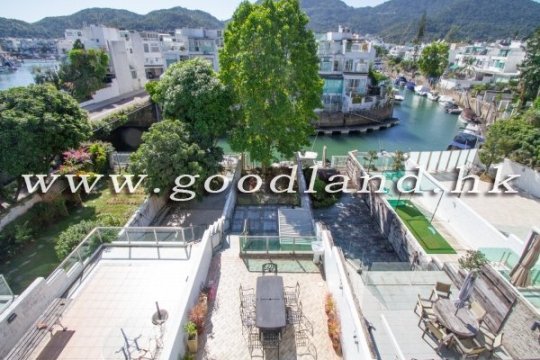 西貢匡湖居臨海別墅出售