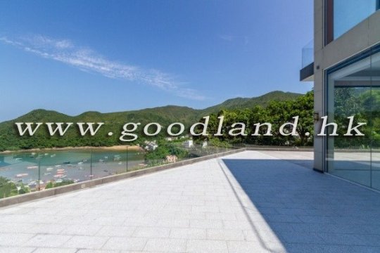 清水灣海景花園屋苑泳池村屋出售