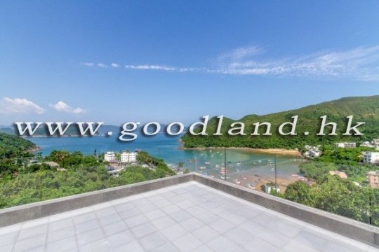 清水灣海景花園屋苑泳池村屋出售