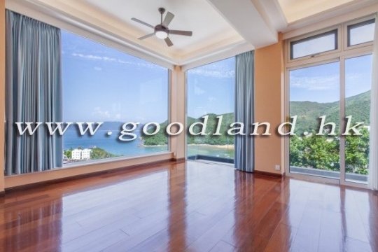 清水灣海景花園屋苑泳池村屋出售