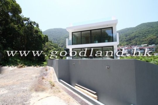 【全獨立巨院可買租】清水灣4房套連超大花園村屋・開放式廚房保養佳
