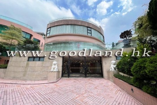 【清水灣豪華海景別墅出售】全海景・大花園・罕有放盤