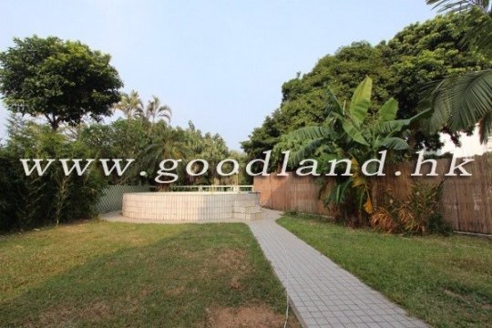 【清水灣海景村屋出租】外籍社區・大草地花園・全層海景