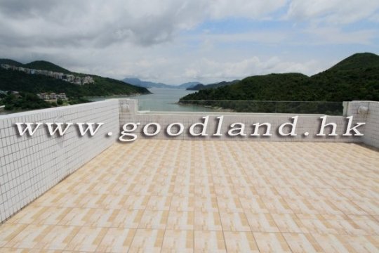 【清水灣海景花園村屋出售】近期裝修・外籍社區