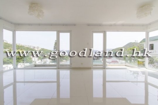 【清水灣海景村屋出售】花園・品味裝修