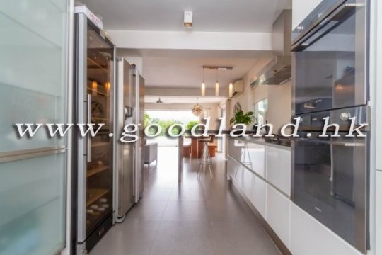 【清水灣品味裝修村屋出售】綠景・家庭佈局