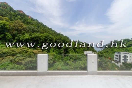 【清水灣海景村屋出售】綠景・獨立