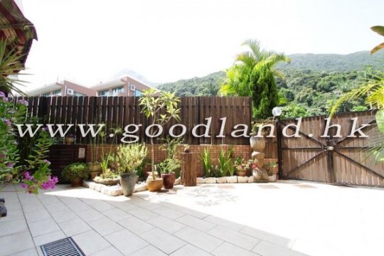 【清水灣花園村屋出售】品味裝修・綠景
