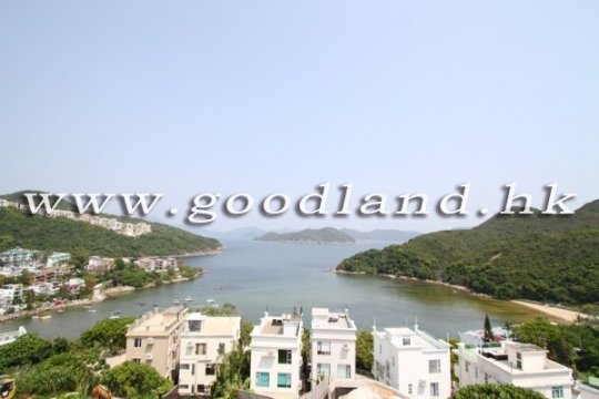 【清水灣海景村屋出售】花園・家庭佈局
