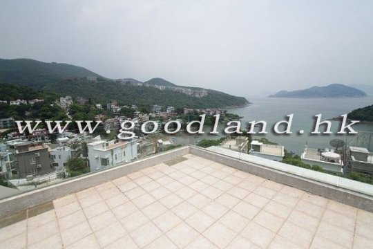 【清水灣海景村屋出售】花園・家庭佈局