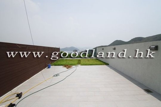 【清水灣海景村屋出售】花園・家庭佈局