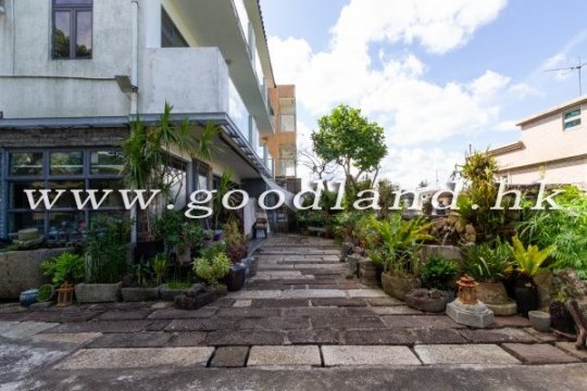 【清水灣海景村屋出售】花園・綠景