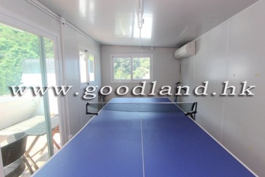 【清水灣海景天台村屋出售】開揚綠景・實用家庭佈局