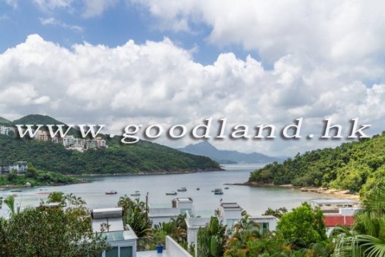 【清水灣臨海村屋出售】海景・天台