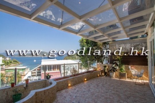 【清水灣海景村屋出售】花園