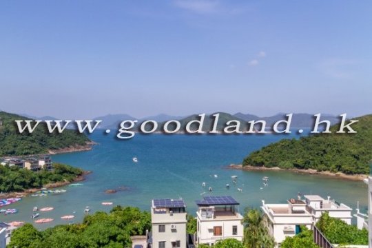 【清水灣海景村屋出售】花園・泊車便利