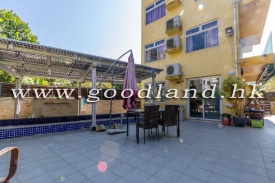 【清水灣開揚景觀村屋出售】花園・泳池・低密度清幽