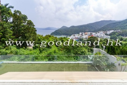 【清水灣海景村屋出售】花園