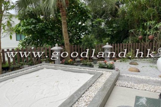 【清水灣海景村屋出售】花園・低密度清幽
