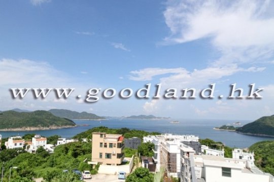 【清水灣海景村屋出售】花園・低密度清幽