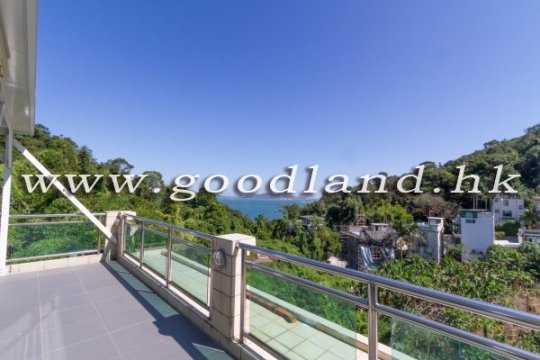 【清水灣海景村屋出售】花園・天台・低密度清幽