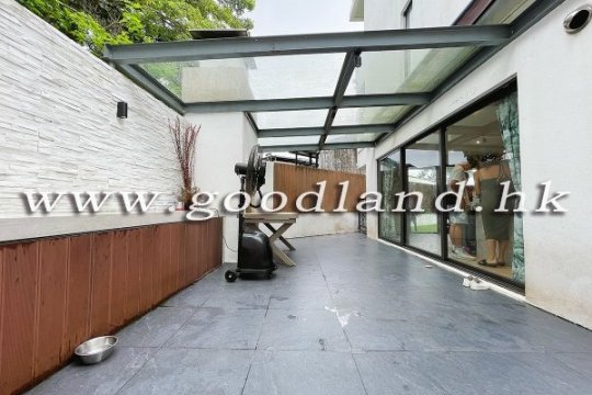 【清水灣開揚景觀村屋出售】花園・泳池・低密度清幽