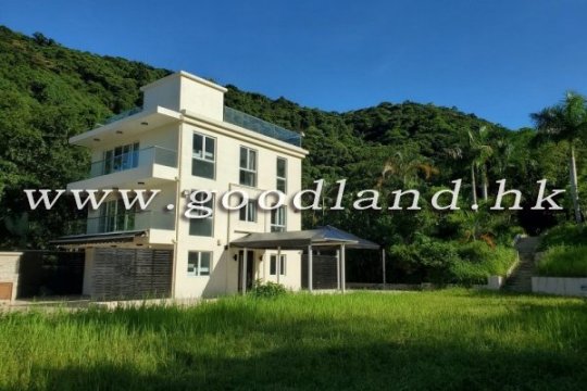 【西貢開揚景觀村屋出售】花園・品味裝修・泊車便利