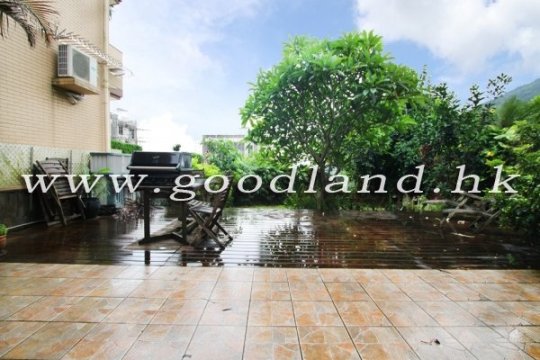 【西貢海景村屋出售】花園・低密度清幽