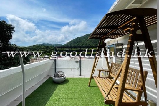 【西貢開揚景觀村屋出售】花園・品味裝修・低密度清幽