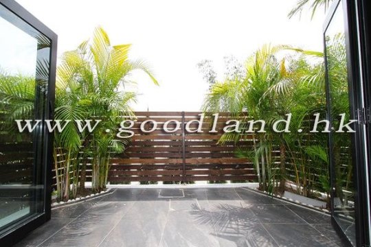 【西貢海景村屋出租】花園・品味裝修