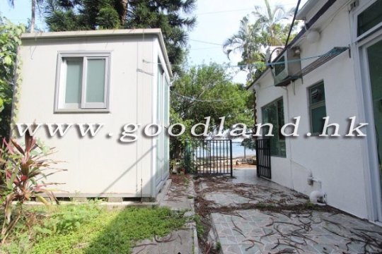 【西貢海傍村屋放租】巨型私家花園直達沙灘|極罕尊貴2房雙套房