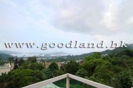 【西貢海景村屋出租】天台