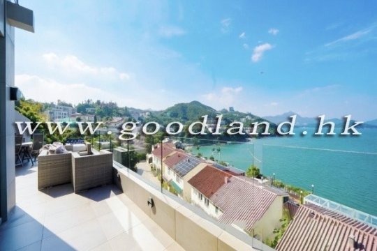 【清水灣全海景豪宅】4房2套連工人房｜一線地段附奢華裝修