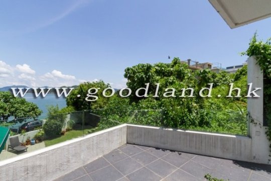 【清水灣海景村屋出租】花園・綠景