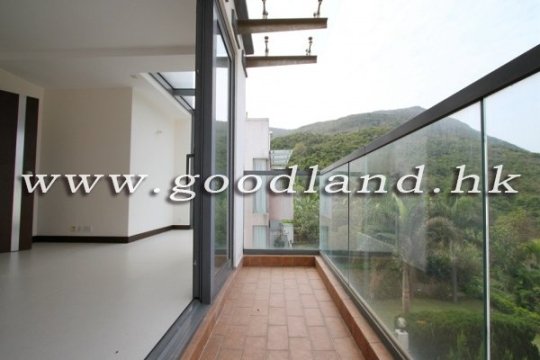 【清水灣海景村屋出售及出租】花園・實用家庭佈局