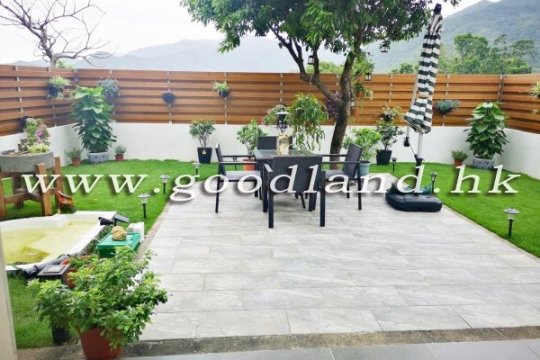 【西貢海景村屋出售】花園・實用家庭佈局