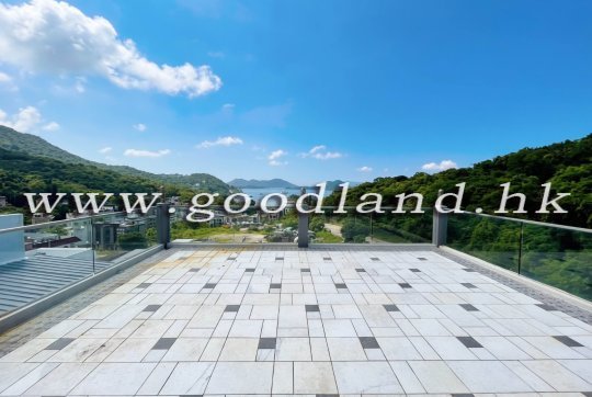 【西貢全海景清幽村屋可租可售】4房2套連工人房｜寧謐環境星級大宅